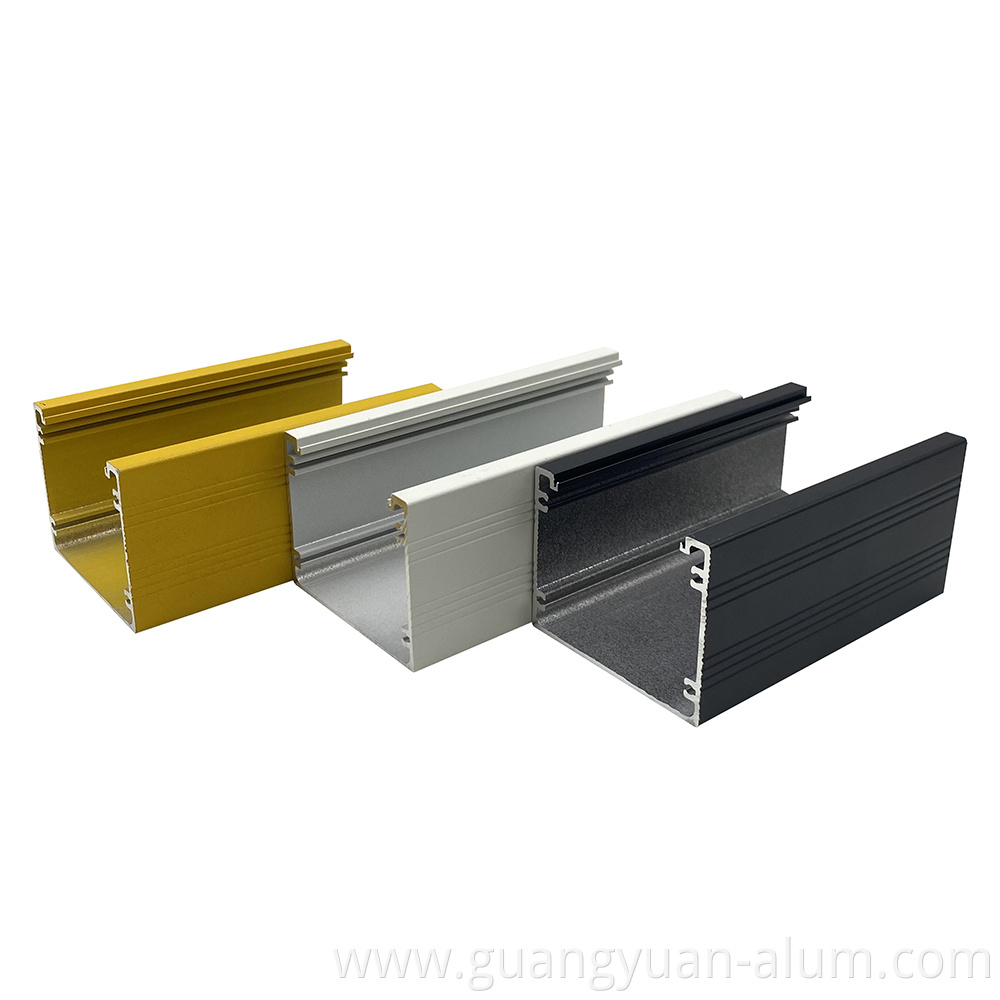 guangyuan aluminum co., ltd PDU Aluminum Profiles